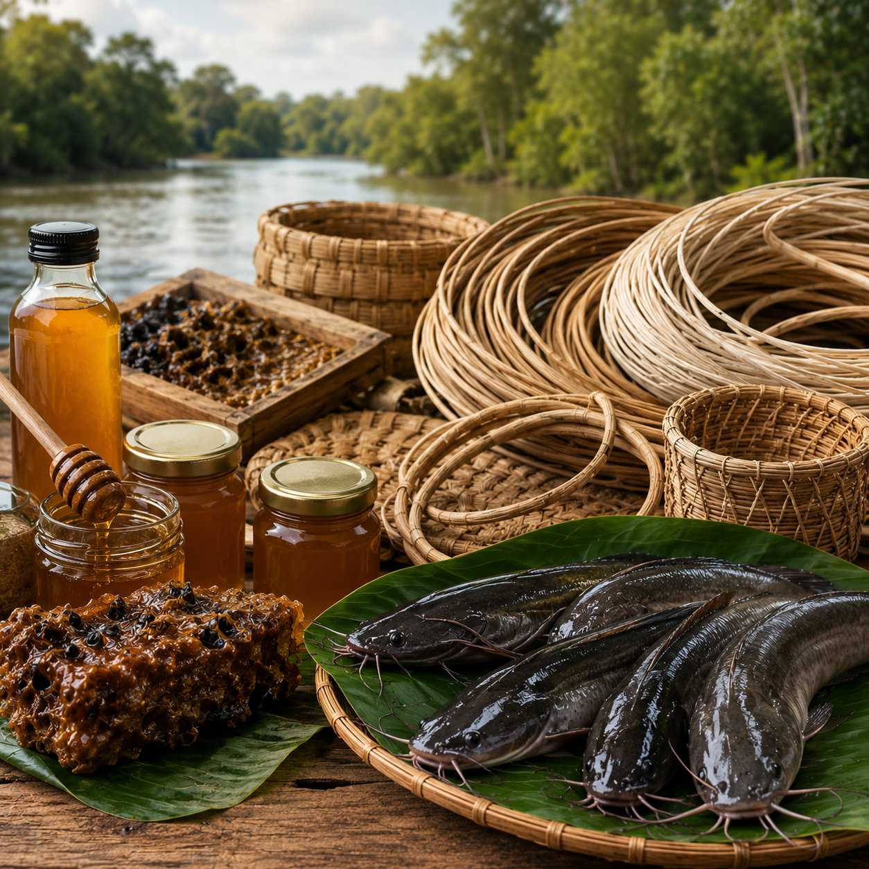 Madu Kelulut khas Desa Tuwung